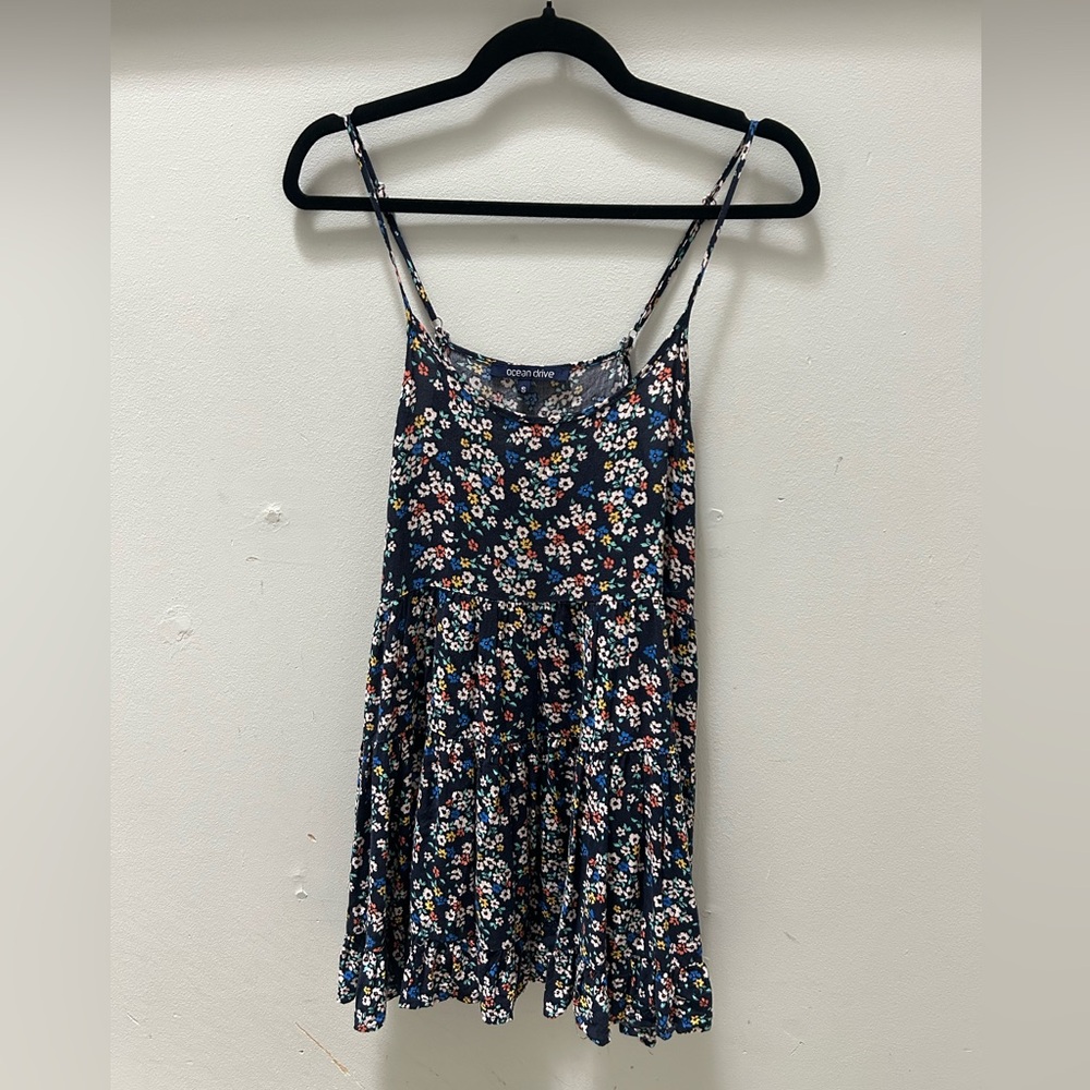 Ocean Drive Floral Mini Dress